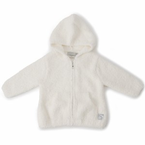 kashwere カシウェア ベビーパーカ ホワイト BBCH BHJ01 101 BABY HOODED JACKET