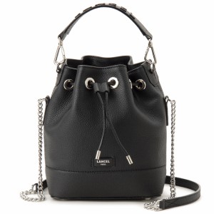 LANCEL ランセル ハンドバッグ レディース ブラック A10922 10 NINON DE LANCEL ニノンデランセル