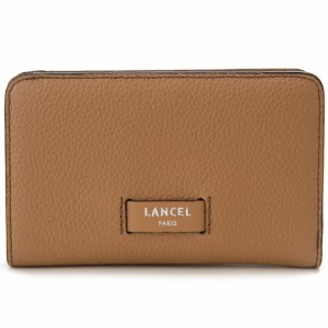 LANCEL ランセル 二つ折り財布 レディース ブラウン A11123 20 NINON DE LANCEL ニノンデランセル