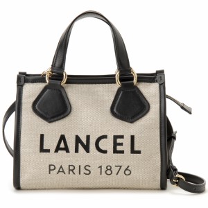 訳あり　背面右側取っ手部分に傷あり　LANCEL ランセル ハンドバッグ レディース A12006-8A SUMMER TOTE