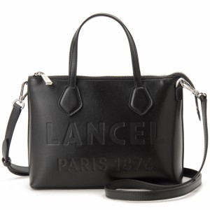 LANCEL ランセル トートバッグ ブラック レディース A12355 10 ESSENTIAL TOTE エッセンシャルトート