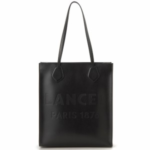 LANCEL ランセル トートバッグ レディース ブラック A12356 10 ESSENTIAL TOTE エッセンシャルトート