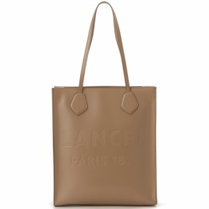 LANCEL ランセル トートバッグ レディース ブラウン A12356 LH ESSENTIAL TOTE エッセンシャルトート