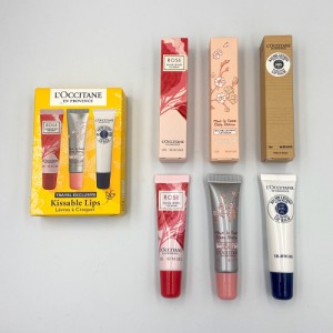 LOCCITANE ロクシタン キサブル リップス 12ml×3 レディース メンズ リップクリーム コスメ