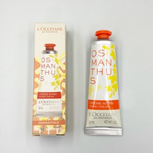 L’OCCITANE　ロクシタン オスマンサス ハンドクリーム 30ml レディース メンズ 