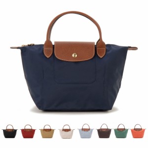 訳あり　背面にシミあり　LONGCHAMP ロンシャン ハンドバッグ マリン/ネイビー レディース 1621089P68 プリアージュS