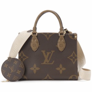 LOUIS VUITTON ルイヴィトン ショルダーバッグ M46373 オンザゴー PM モノグラム