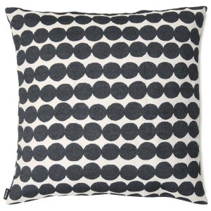 Marimekko マリメッコ クッションカバー 68933-190 50cm×50cm ラシィマット ドット柄 北欧