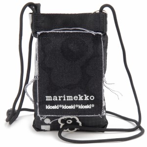 marimekko マリメッコ ショルダーバッグ スマホポシェット 92211 992 KIOSKI