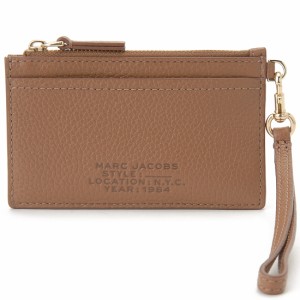 MARC JACOBS マークジェイコブス 財布 カードケース レディース ブラウン S125L01RE22 212 LEATHER