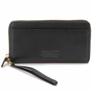 MARC JACOBS マークジェイコブス 長財布 ブラック S131L01RE22 001 ザ コンチネンタル