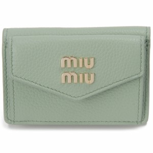 miumiu 三つ折り 財布の通販｜au PAY マーケット