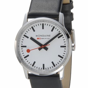 MONDAINE モンディーン シンプリィーエレガント 36mm 腕時計 メンズ レディース A400.30351.12SBB