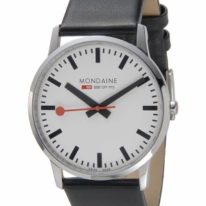 MONDAINE モンディーン シンプリィーエレガント 40mm 腕時計 メンズ A638.30350.11SBO