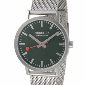 MONDAINE モンディーン シンプリィーエレガント 40mm 腕時計 メンズ レディース A660.30360.60SBJ