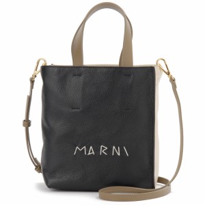 MARNI マルニ ショルダーバッグ レディース ブラック SHMP0040L3 ZO830 ミニトートバッグ