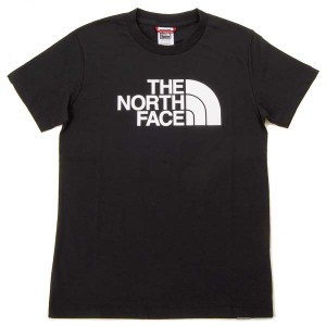 THE NORTH FACE ザ ノースフェイス Tシャツ 半袖 キッズ ブラック 00A3P7KY4 YOUTH ロゴTシャツ