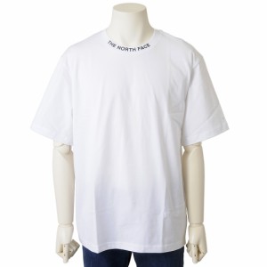 THE NORTH FACE ノースフェイス Tシャツ メンズ ホワイト 0A87DDFN4 ZUMU S/S TEE