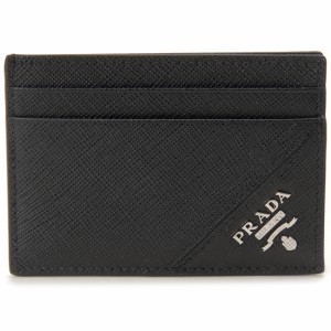 PRADA プラダ カードケース メンズ ブラック 2MC047 QME F0002 CARD CASE カードケース