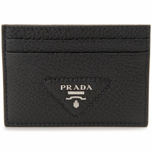 PRADA プラダ カードケース メンズ ブラック 2MC149 2BBE F0002 CARD CASE カードケース