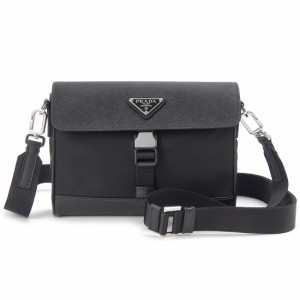 PRADA プラダ ショルダーバッグ レディース メンズ ブラック 2VD0532DMHF0002OOO RE-NYLON SHOULDER