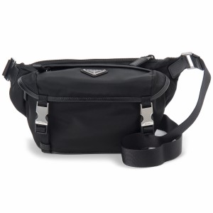 PRADA プラダ ショルダーバッグ ボディバッグ メンズ レディース ブラック 2VH1712DMGF0002OOO RE-NYLON SHOULDER