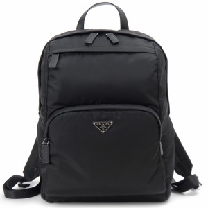 PRADA プラダ リュック メンズ レディース ブラック 2VZ1042DMGF0002OOO RE-NYLON BACKPACK