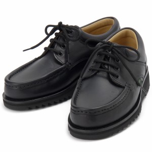 Paraboot パラブーツ 革靴 メンズ ブラック 7864-04 THIERS ティエール デッキシューズ