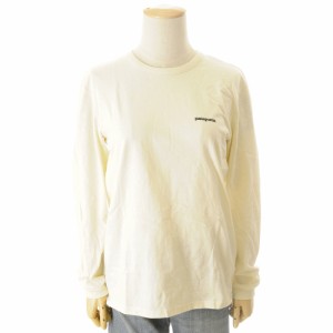 Patagonia パタゴニア ロンT レディース 37603 BCW ホワイト 長袖 Tシャツ