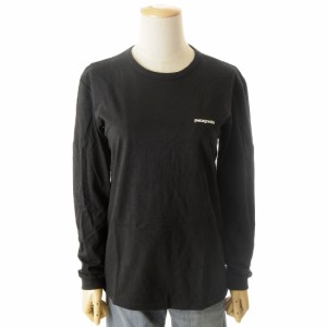 Patagonia パタゴニア ロンT レディース 37603 BLK ブラック 長袖 Tシャツ