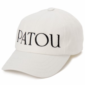 PATOU パトゥ キャップ レディース メンズ ホワイト AC0400132090C UNISEX CAP
