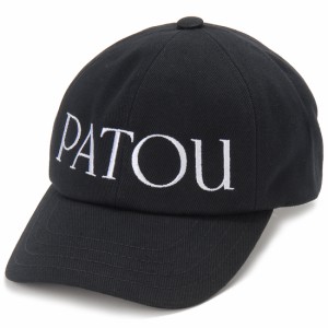 PATOU パトゥ キャップ レディース メンズ ブラック AC0400132999B UNISEX CAP