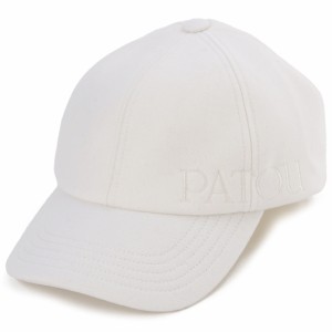 PATOU パトゥ キャップ レディース メンズ ホワイト AC0560148009A UNISEX CAP