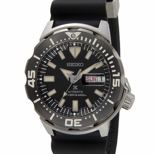 SEIKO セイコー プロスペックス モンスター ダイバーズ ブラック SRPD27J1 メンズ 腕時計