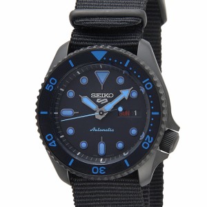 SEIKO セイコー メンズ SRPD81K1 セイコー5スポーツ ファイブスポーツ ブラック 腕時計