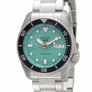 SEIKO セイコー メンズ SRPK33K1 セイコー5スポーツ ファイブスポーツ エメラルド 腕時計