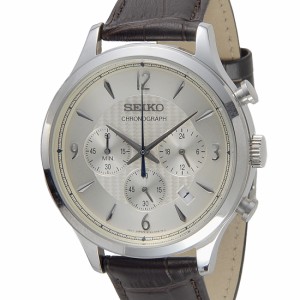 SEIKO セイコー SSB341P1 海外モデル クロノグラフ 腕時計 メンズ