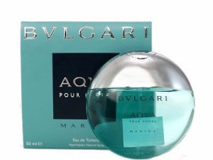 ブルガリ BVLGARI アクアプールオム マリン オードトワレ 50ml メンズ 香水 フレグランス 男性用 ブルガリ BVLGARI （香水/コスメ） 新品