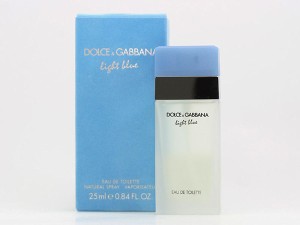 ドルチェ＆ガッバーナ DOLCE＆GABBANA ライトブルー オードトワレ 25ml メンズ 香水 フレグランス ユニセックス （香水/コスメ） 新品