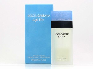 ドルチェ＆ガッバーナ DOLCE＆GABBANA ライトブルー オードトワレ 50ml メンズ 香水 フレグランス ユニセックス （香水/コスメ） 新品