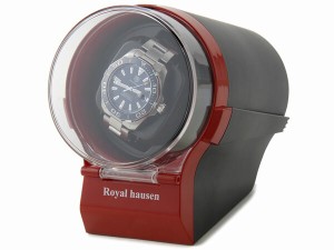 [公式] Royal hausen ロイヤルハウゼン ワインダー 1本巻き SR097 RD レッド マブチモーター 静音ギア設計 2年保証 新品
