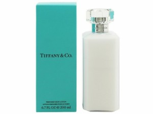 ティファニー Tiffany & Co. ボディローション 200ml (香水/コスメ)  新品