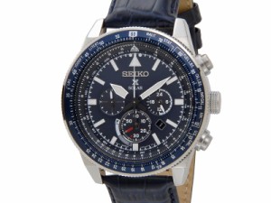 セイコー プロスペックス SEIKO PROSPEX メンズ 腕時計 SSC609P1 ソーラー クロノグラフ ウオッチ ネイビー 新品