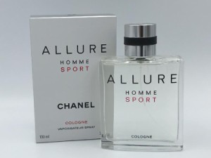 シャネル CHANEL 香水 アリュール オム スポーツ コローニュ EDT 100ml オードトワレ メンズ （香水/コスメ） 新品  送料無料 