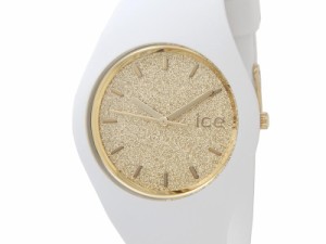 アイスウォッチ ICE WATCH 001352 Ice Glitter アイス グリッター 40mm ゴールド×ホワイト ユニセックス メンズ レディース 腕時計 新品