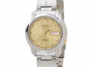 セイコー ファイブ SEIKO 5 腕時計 メンズ 腕時計 SNKL81K1 自動巻 ゴールド 腕時計 新品