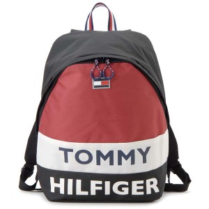 トミーヒルフィガー TOMMY HILFIGER リュック TH-811 ナイロン バックパック ブラック メンズ レディース