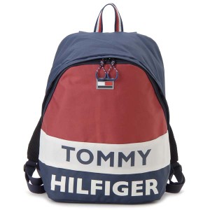 トミーヒルフィガー TOMMY HILFIGER リュック TH-811 ナイロン バックパック ネイビー メンズ レディース