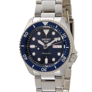 セイコー5 セイコーファイブ メンズ 腕時計 SRPD51K1 ブルー SEIKO セイコー 自動巻き 時計 ウォッチ