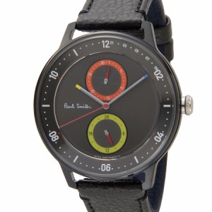 ポールスミス Paul Smith メンズ 腕時計 BH2-049-50 Church Street チャーチ・ストリート クロノグラフ ブラック レザー ウォッチ